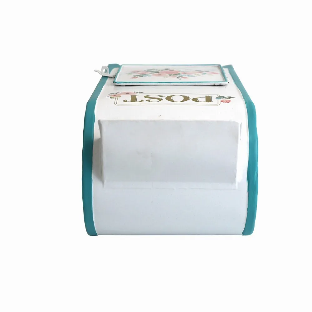Wedding Card Box - Decorative Card Holder with Lock For Weddings and Events